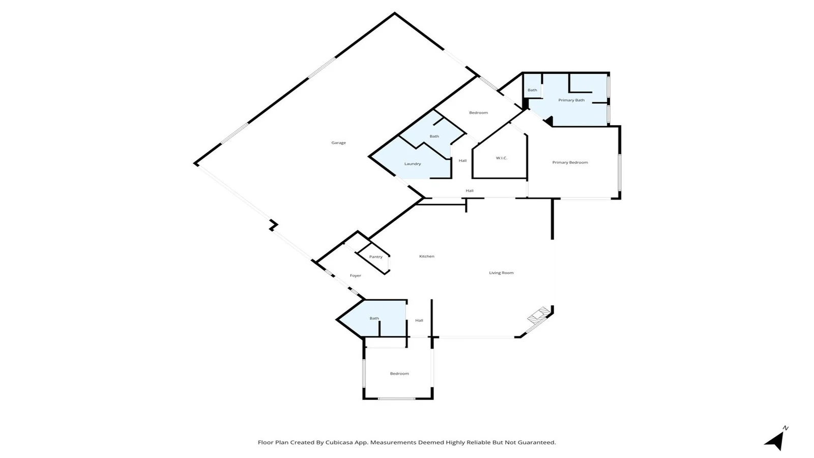 2D floor plan real estate photography Fountain Hills AZ | The Listing Bees