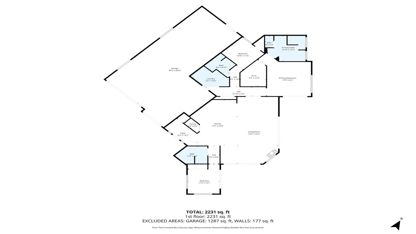 2D floor plan real estate photography Fountain Hills AZ | The Listing Bees