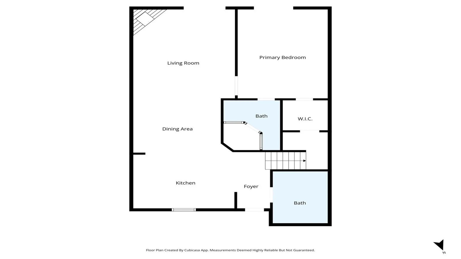 2D floor plan real estate photography Fountain Hills AZ | The Listing Bees