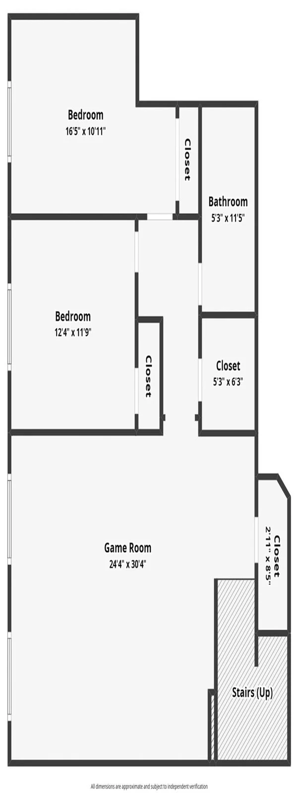 2D floor plan real estate photography Goodyear AZ | The Listing Bees