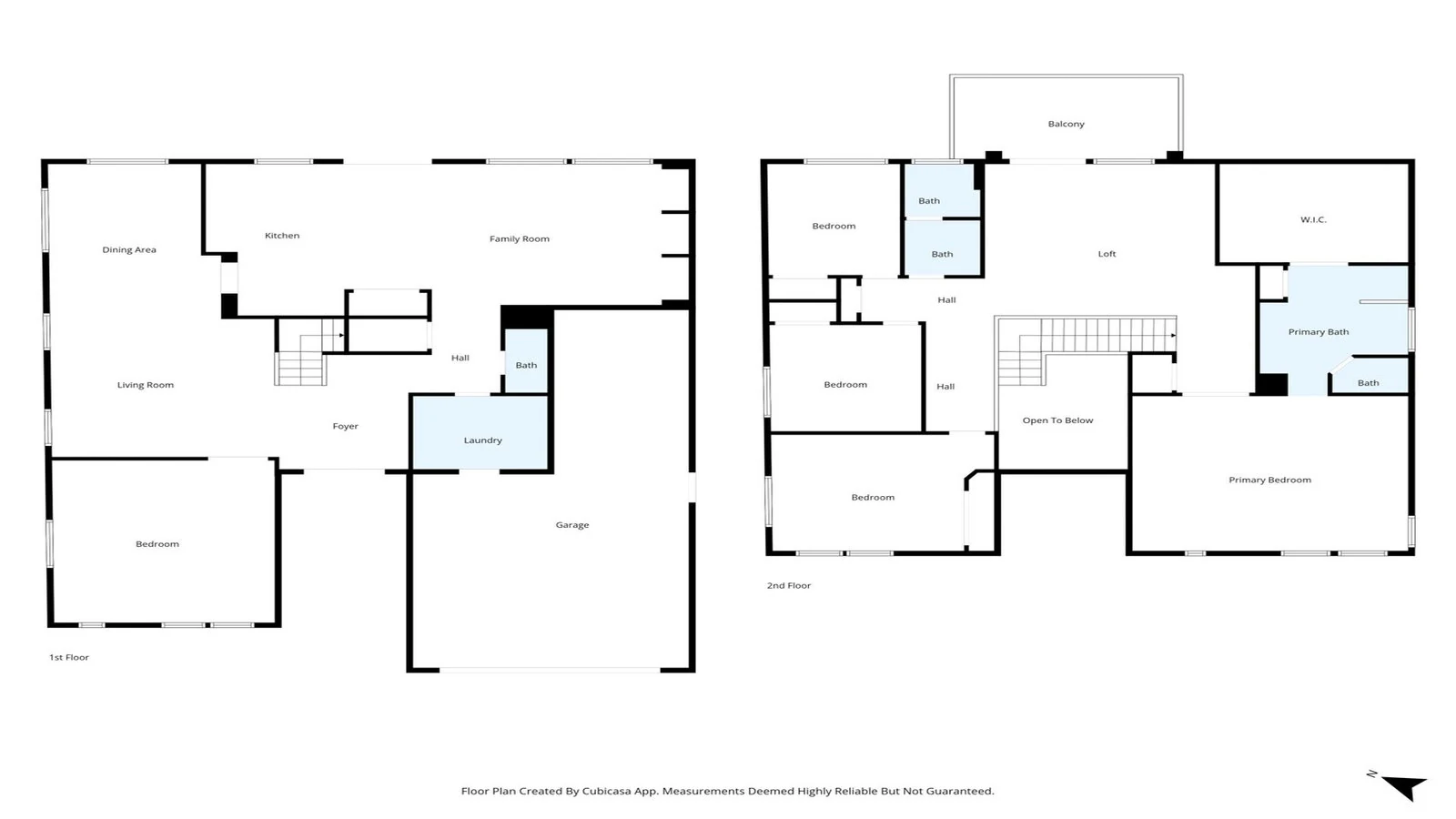 2D floor plan real estate photography San Tan Valley AZ | The Listing Bees
