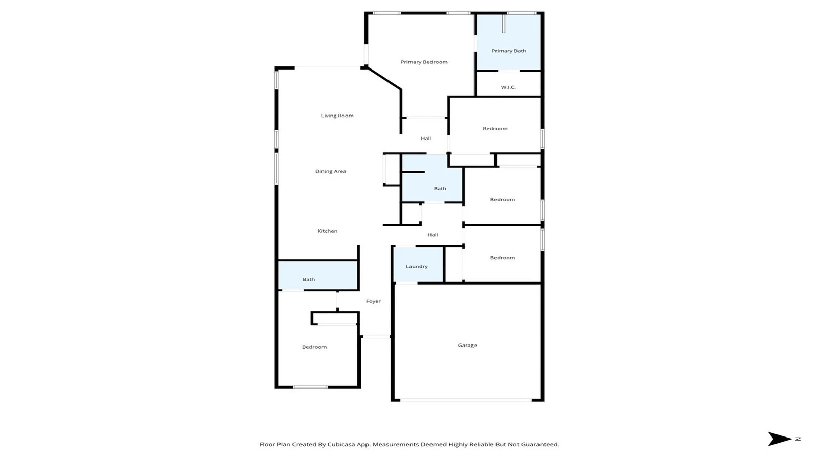 2D floor plan real estate photography Surprise AZ | The Listing Bees