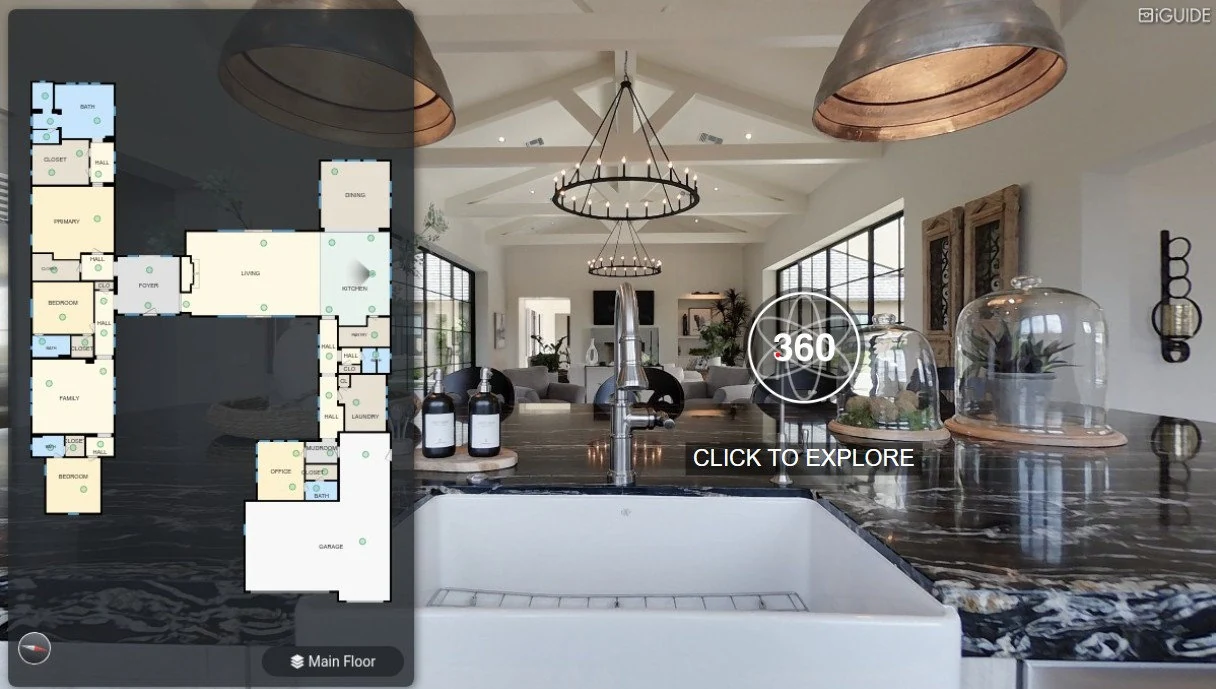 Zillow 3D home tour