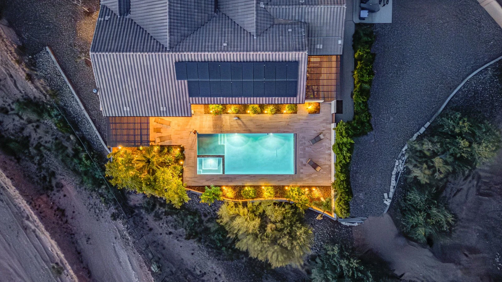 Aerial drone real estate photography San Tan Valley AZ | The Listing Bees