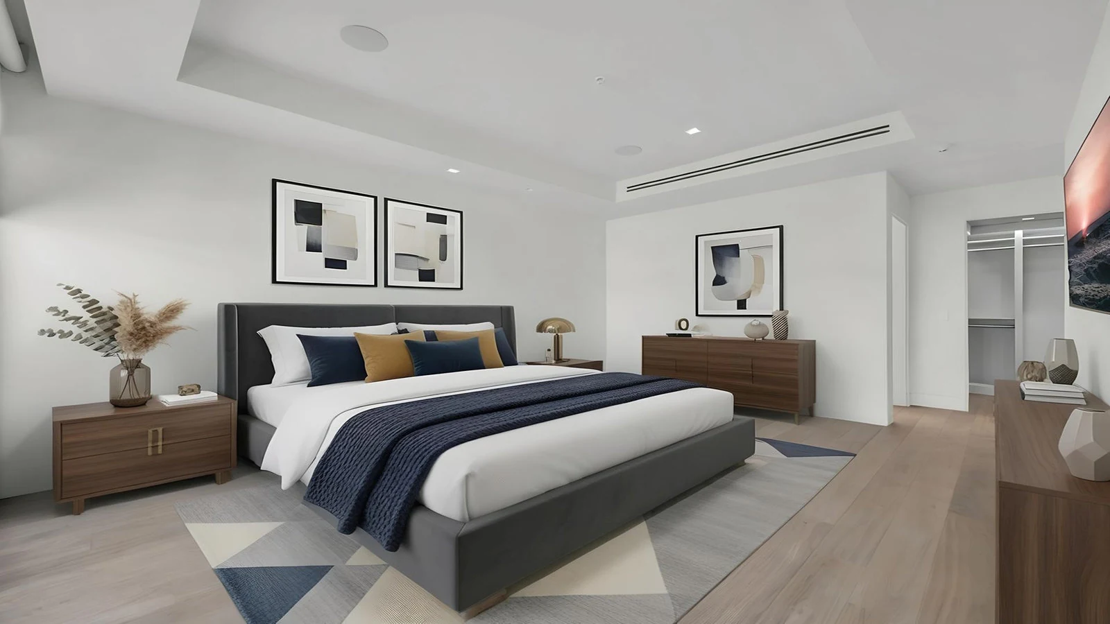 Bedroom interior real estate photography Paradise Valley AZ | The Listing Bees