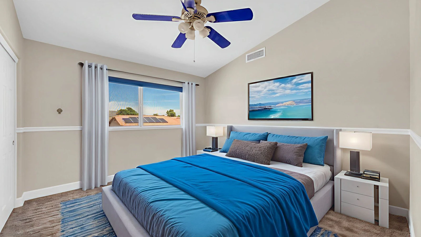 Bedroom real estate photography Ahwatukee AZ | The Listing Bees