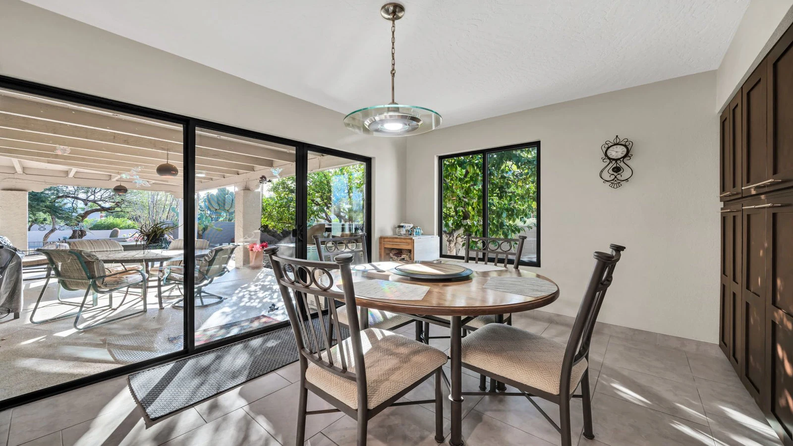 Dining room patio access real estate photography Rio Verde AZ | The Listing Bees