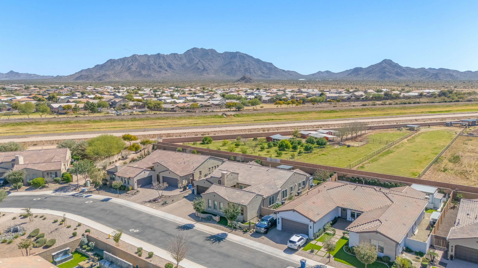 Gilbert, AZ, Real Estate Photography, The Listing Bees, Drone