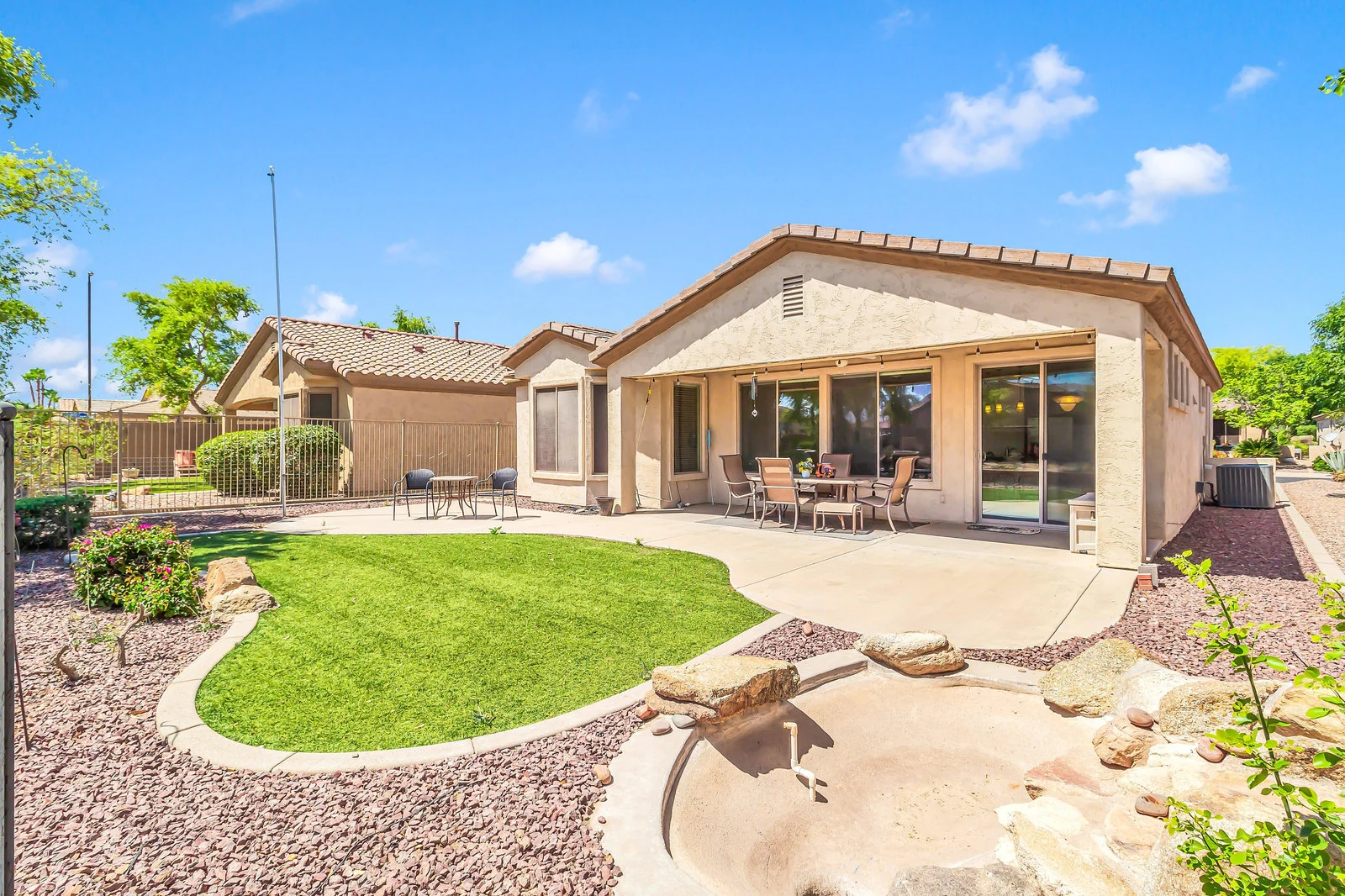 Gilbert, AZ, Real Estate Photography, The Listing Bees, Exterior, Backyard