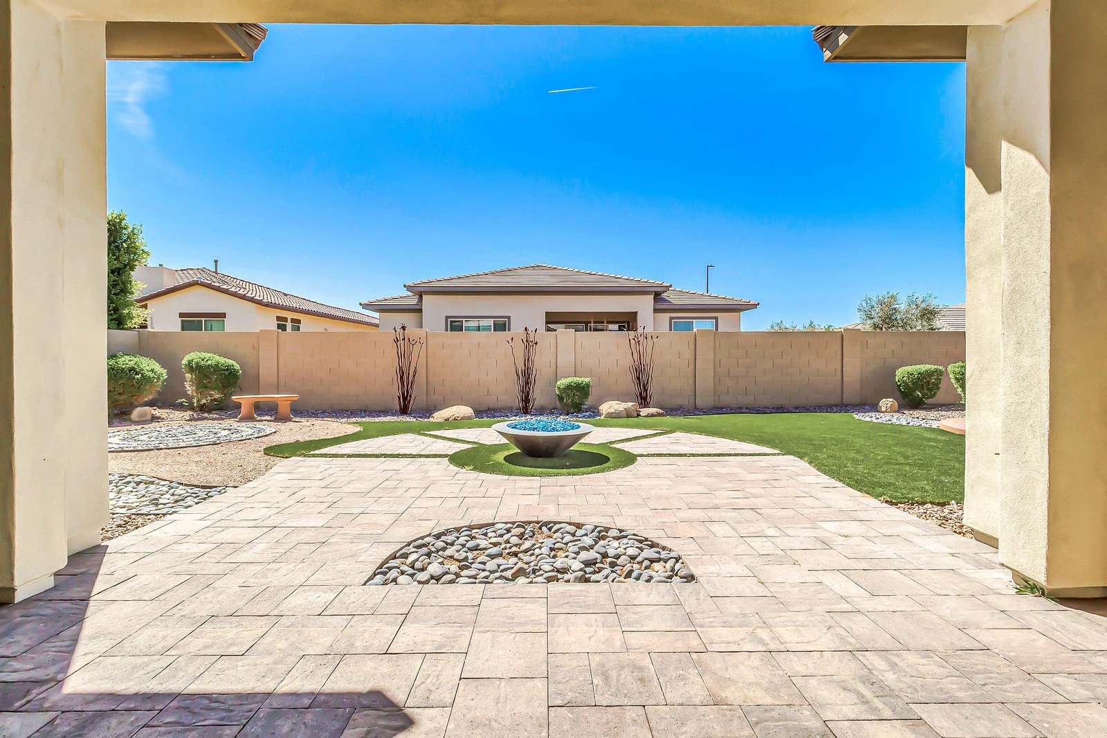 Gilbert, AZ, Real Estate Photography, The Listing Bees, Exterior, Backyard