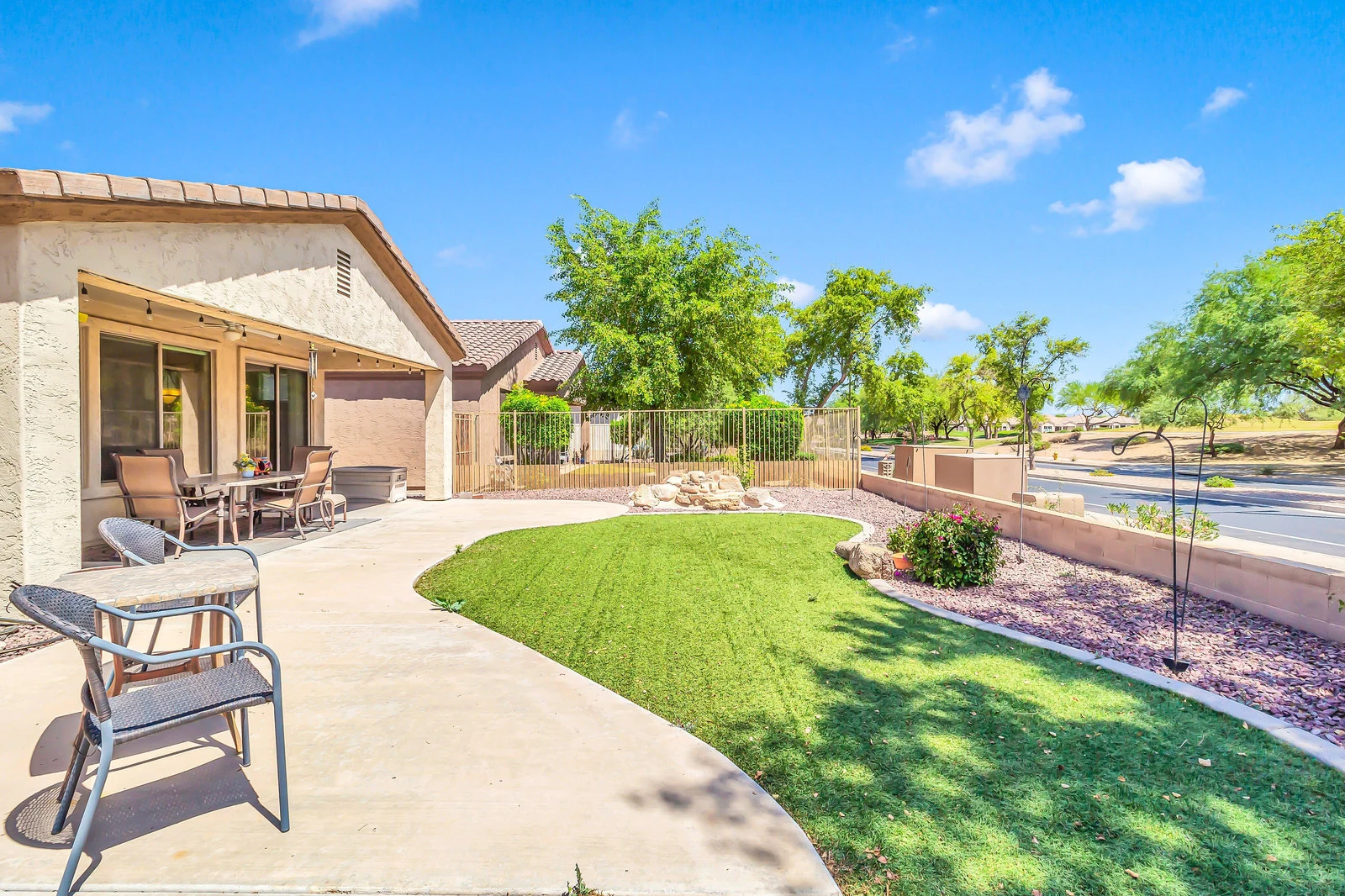 Gilbert, AZ, Real Estate Photography, The Listing Bees, Exterior, Backyard