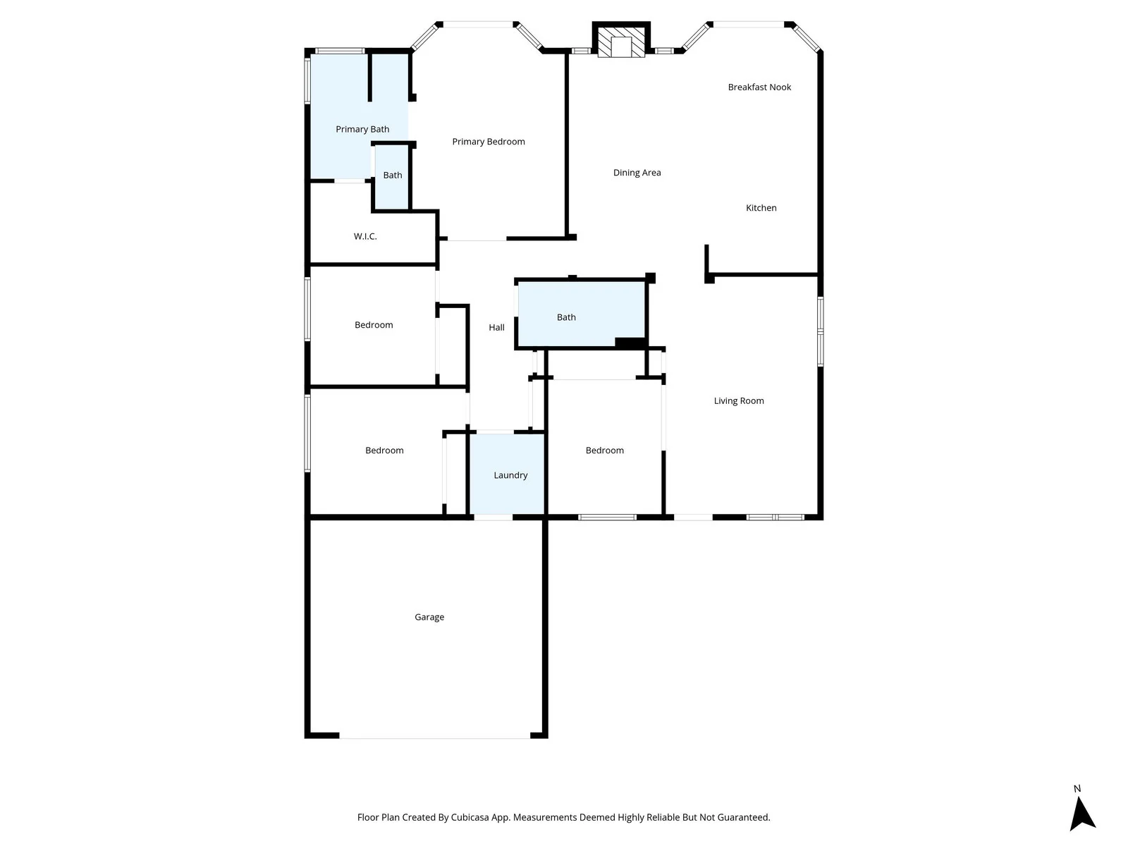 Gilbert, AZ, Real Estate Photography, The Listing Bees, Floor Plan