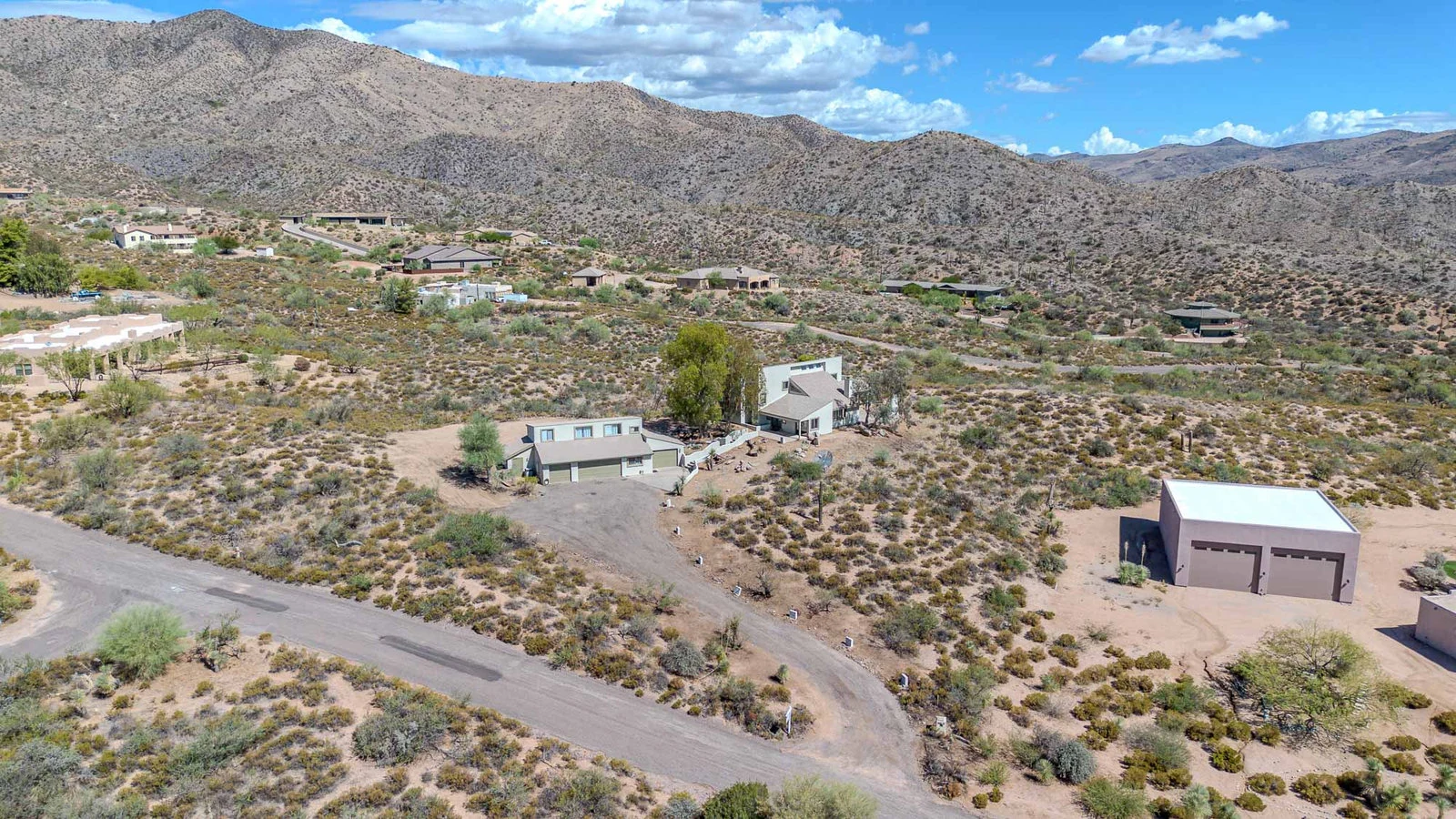 Houses mountainous desert Cave Creek real estate photography Cave Creek AZ | The Listing Bees