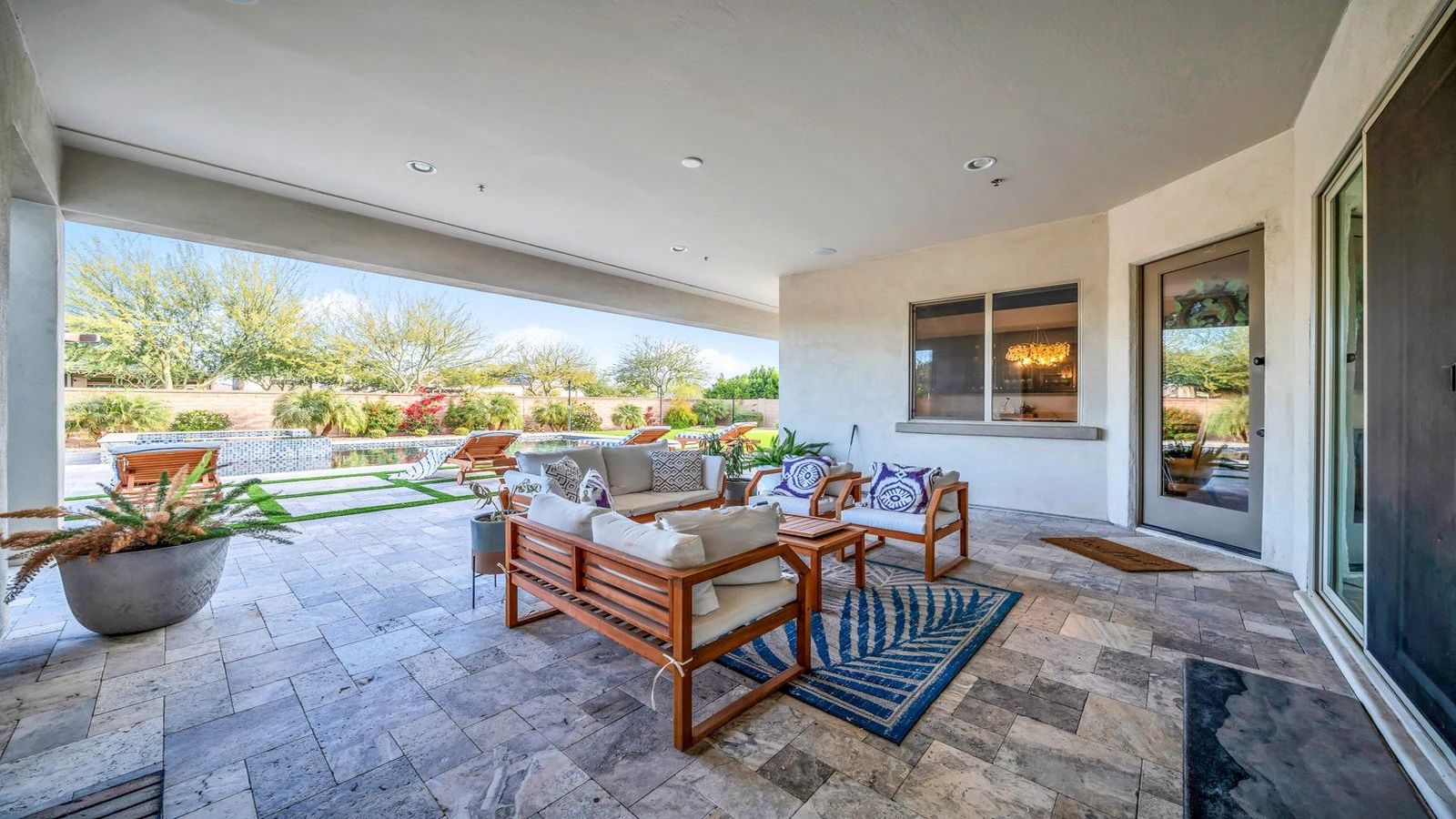 Peoria, AZ real estate photography, The Listing Bees, exterior, pool, patio