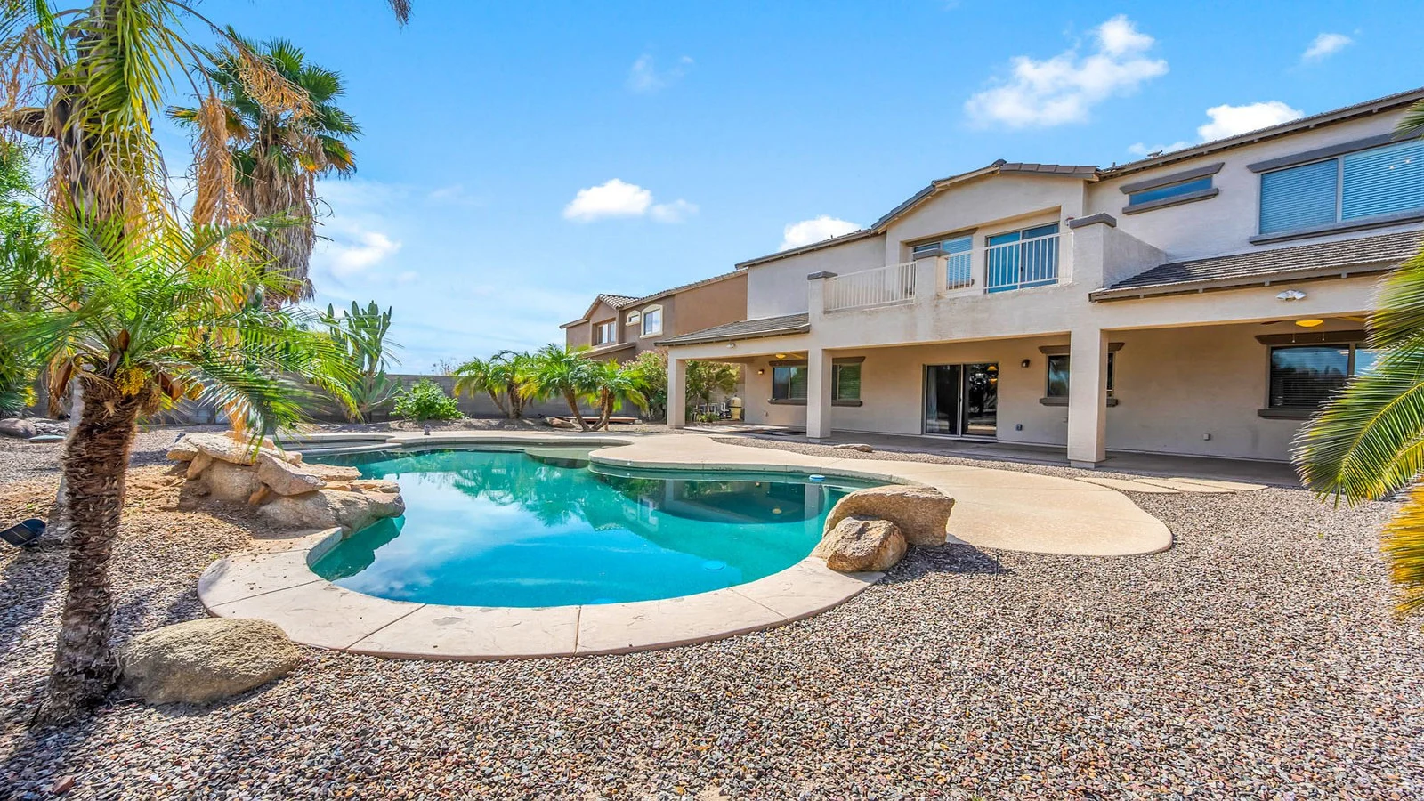 Pool home real estate photography San Tan Valley AZ | The Listing Bees