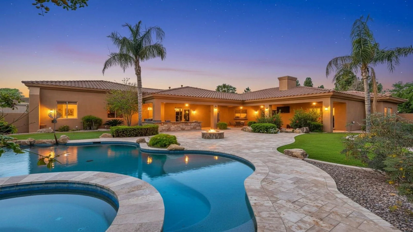 Real estate photography, Chandler, AZ, The Listing Bees, Twilight