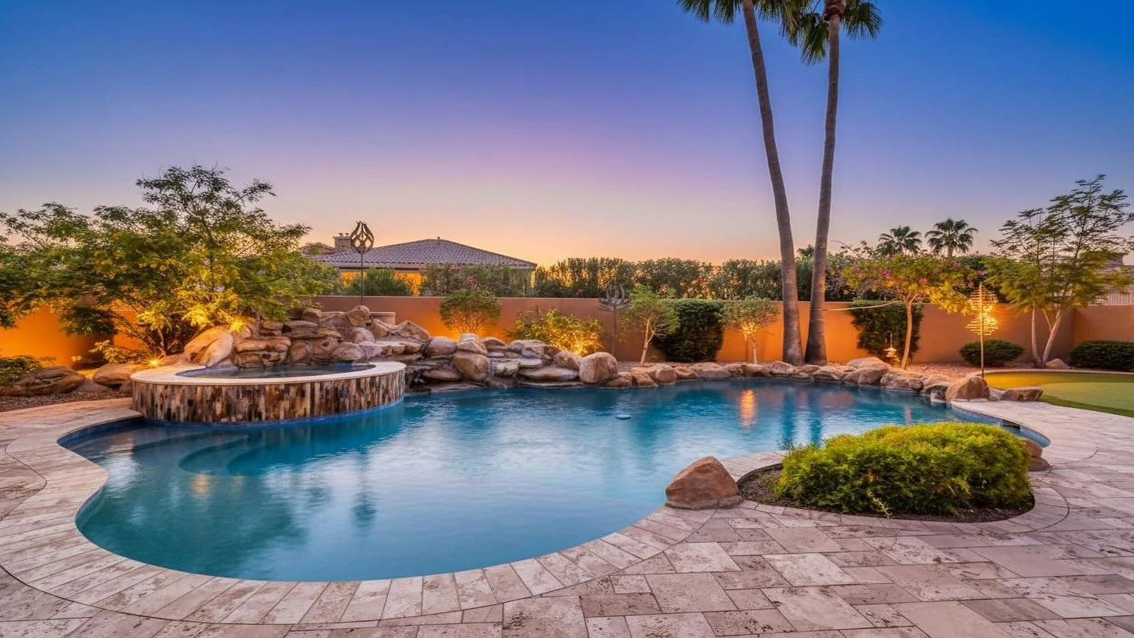 Twilight Real Estate Photography in Chandler, AZ