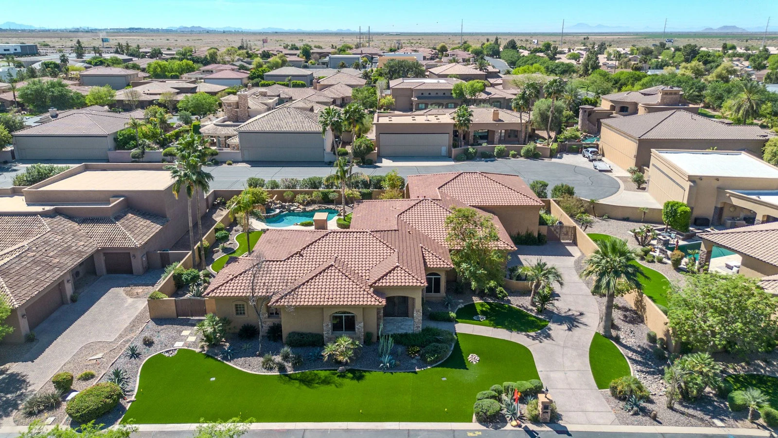 Real estate photography, Chandler, AZ, The Listing Bees, Drone photography