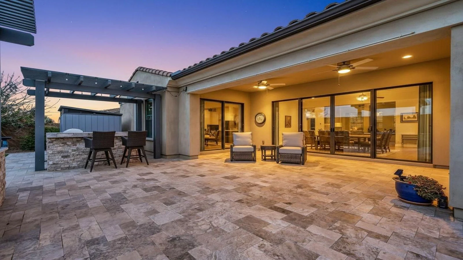 Gilbert, AZ, Real Estate Photography, The Listing Bees, Twilight
