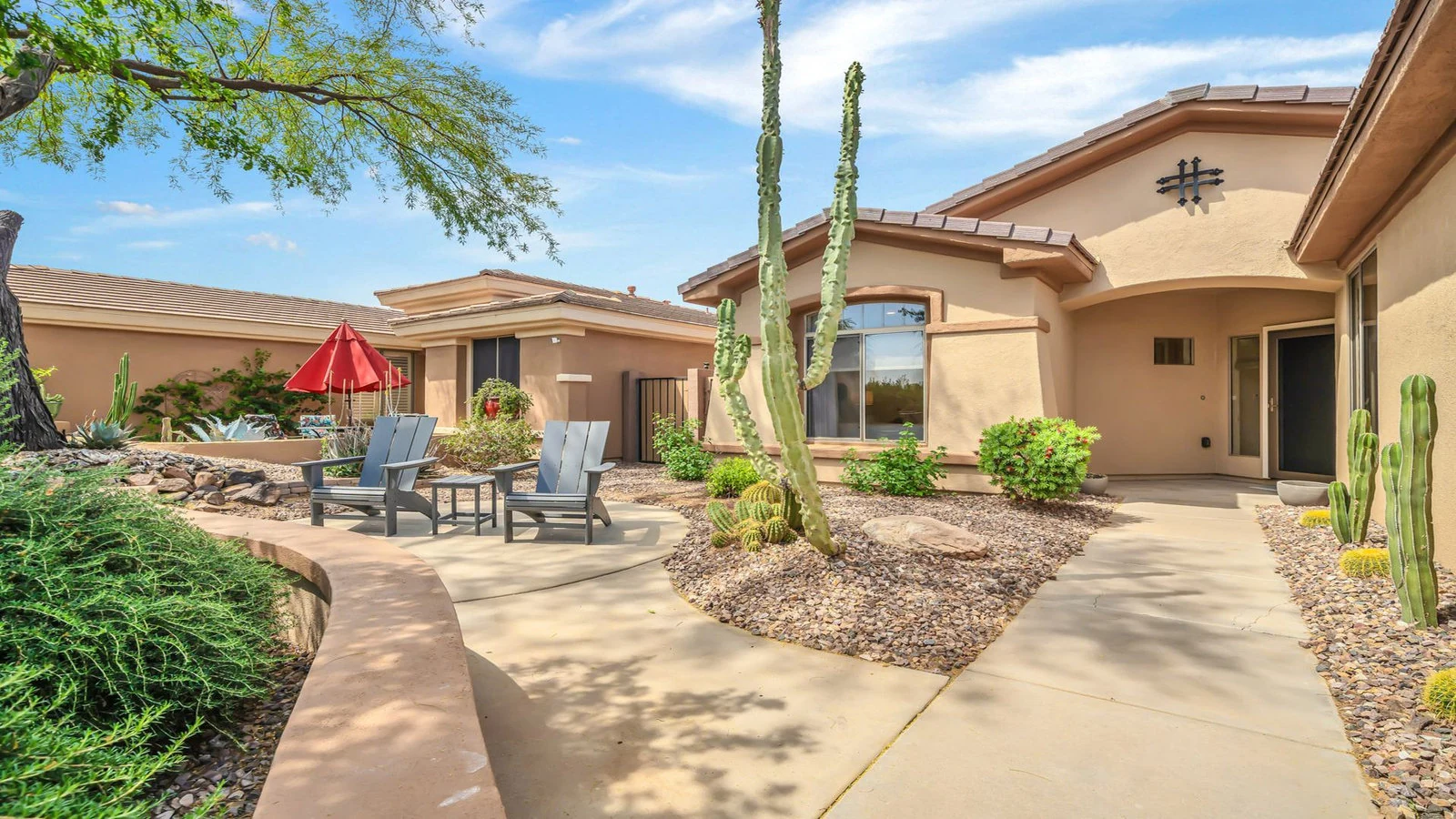 Scottsdale real estate photography, AZ, The Listing Bees, exterior, front