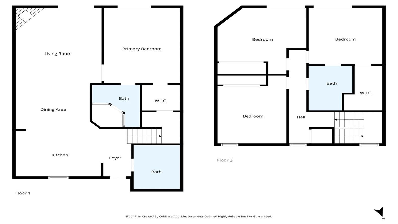 Two story floor plan real estate photography Fountain Hills AZ | The Listing Bees